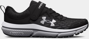 Čierne chlapčenské tenisky Under Armour Assert 10