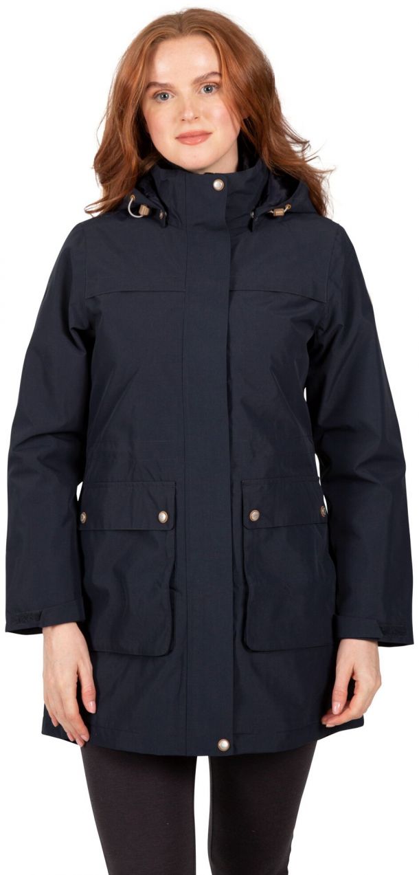 Women's Trespass Lyrics Waterproof Jacket