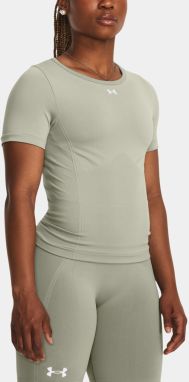 Svetlosivé športové tričko Under Armour UA Train Seamless SS