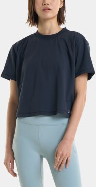 Čierne dámske športové tričko Under Armour UA Meridian