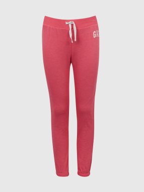 Farebné dievčenské tepláky jogger GAP, 2 ks