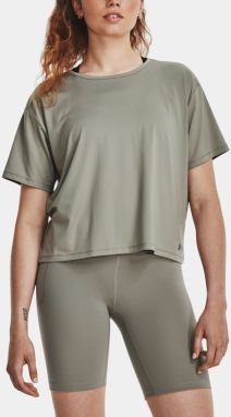 Zelené dámske športové tričko Under Armour Motion SS