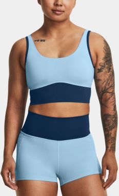 Svetlomodrá dámska športová podprsenka Under Armour Meridian