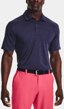 Tmavomodré športové tričko Under Armour UA Playoff 3.0 Polo
