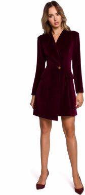 Dámske šaty Made Of Emotion Made_Of_Emotion_Dress_M562_Maroon