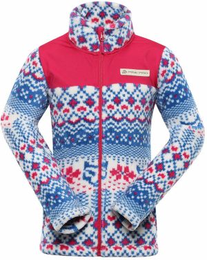 Children's sweatshirt supratherm ALPINE PRO EFLINO cabaret variant PA