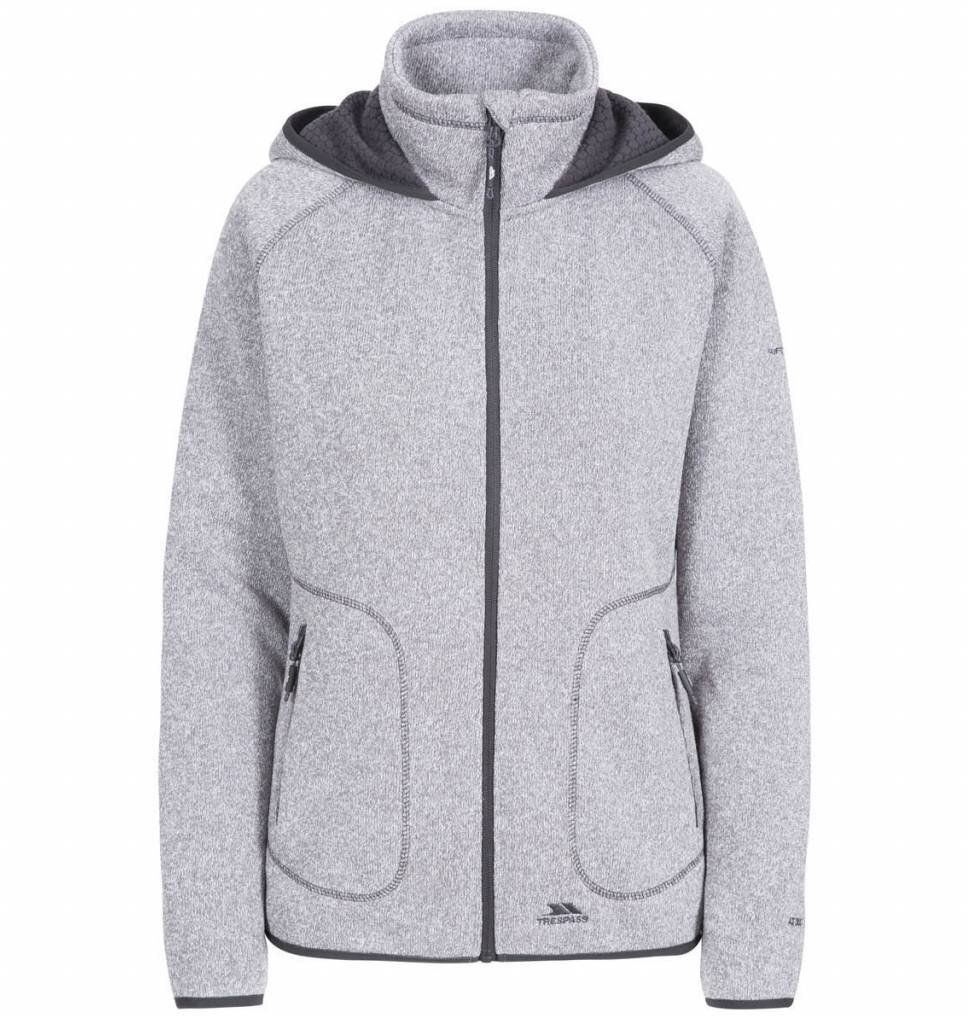 Women's Trespass Fleece Sweatshirt Splendor