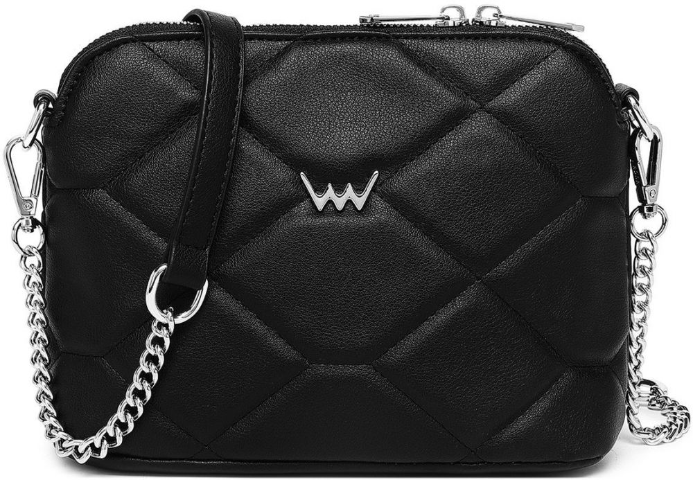 Čierna dámska crossbody kabelka VUCH Luliane