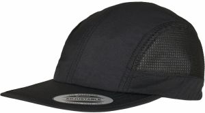 Nylon Snapback Black