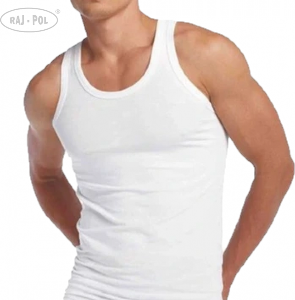 Raj-Pol Man's 6Pack Tank Top Model 1