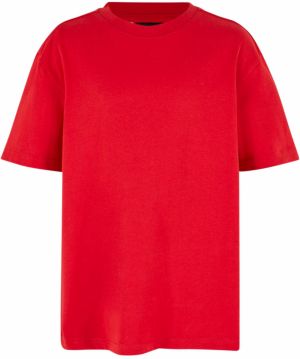 Children's T-shirt Heavy Oversize - red