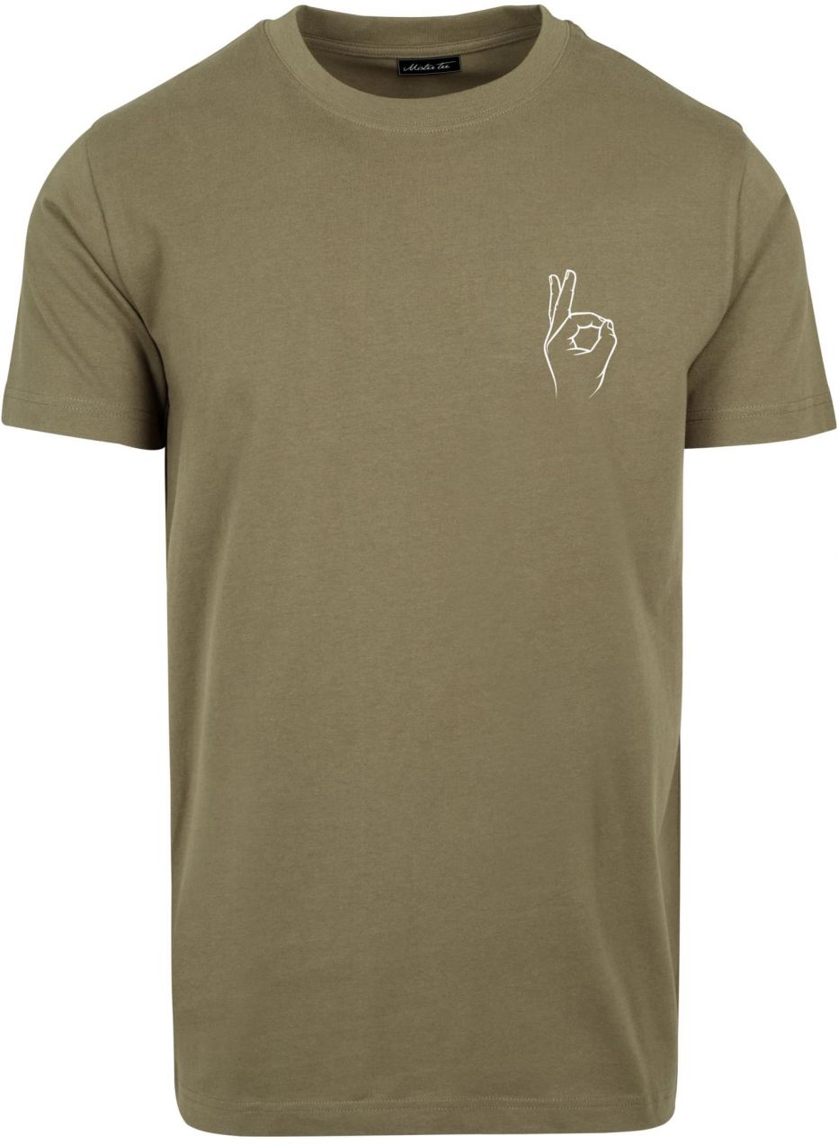 Men's T-Shirt Easy Sign Tee - Olive