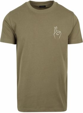 Men's T-Shirt Easy Sign Tee - Olive