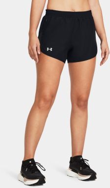Čierne športové kraťasy Under Armour UA Fly By 3'' Shorts