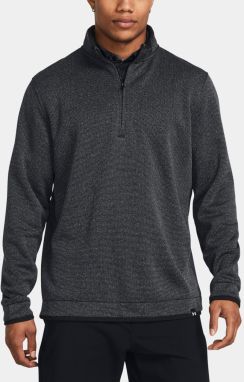 Tmavosivá pánska športová mikina Under Armour UA Storm SweaterFleece QZ LB