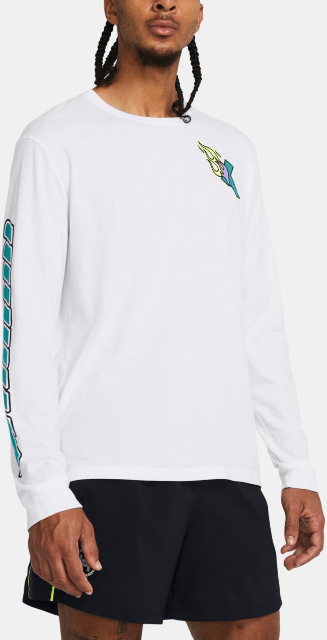 Trička a tílka pre mužov Under Armour - biela