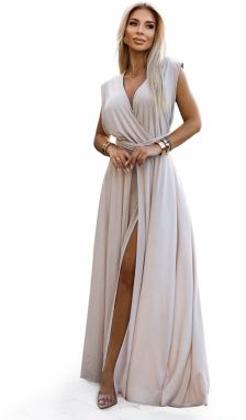 Elegant long dress tied in many ways Numoco