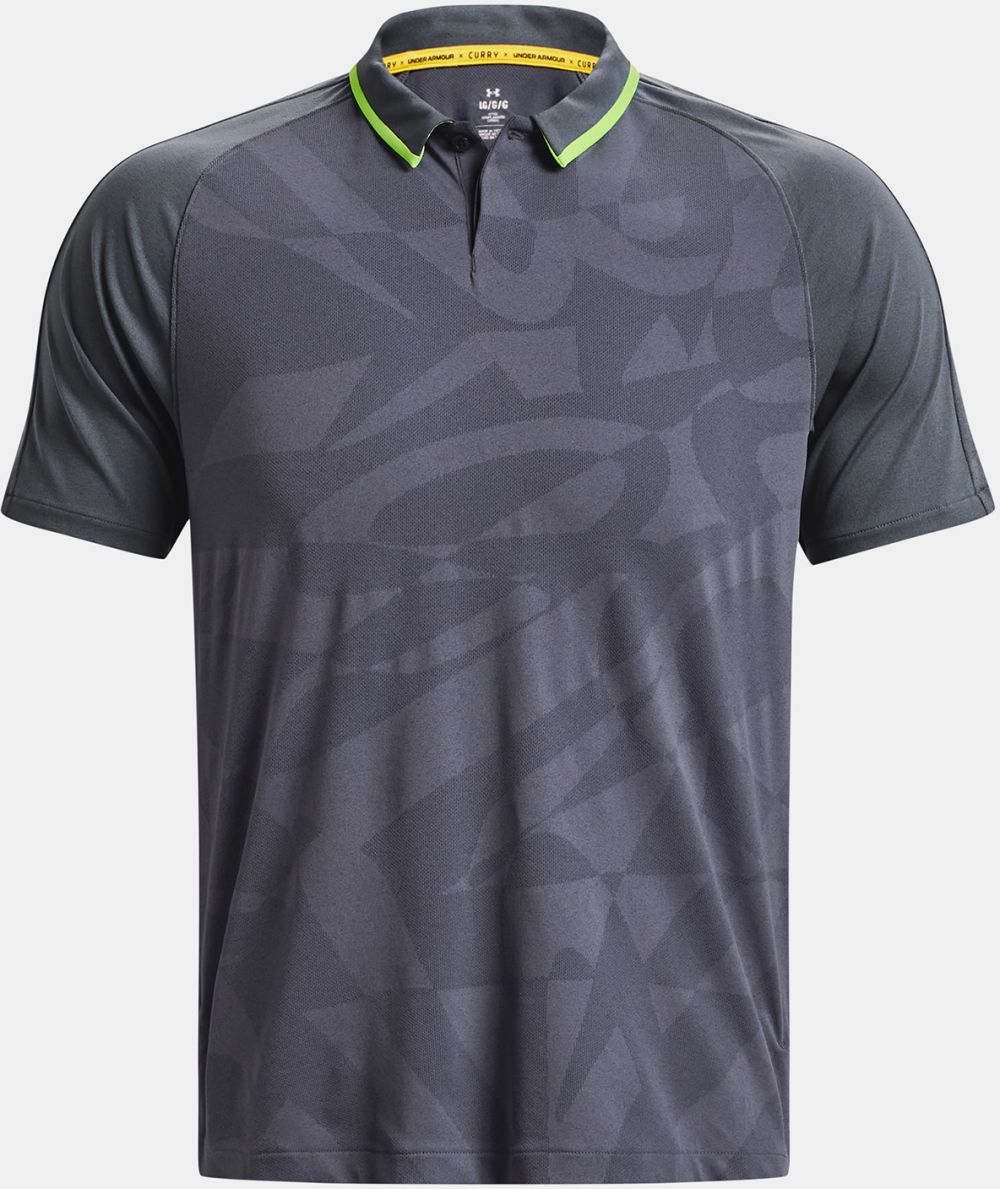 Polokošele pre mužov Under Armour - sivá