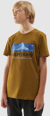 Boys' cotton T-shirt