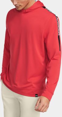 Červená športová mikina Under Armour UA Playoff Hoodie