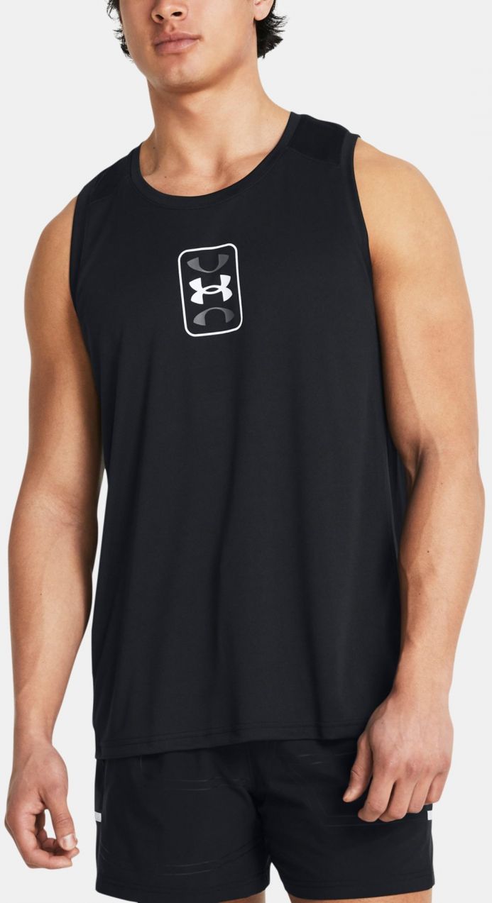 Čierne pánske tielko Under Armour UA Baseline Performance