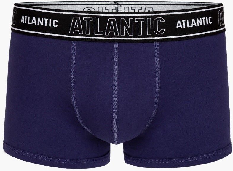 Pánske boxerky ATLANTIC Magic Pocket - modré
