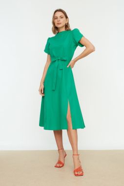 Dámske šaty Trendyol TWOSS22EL0115/Black
