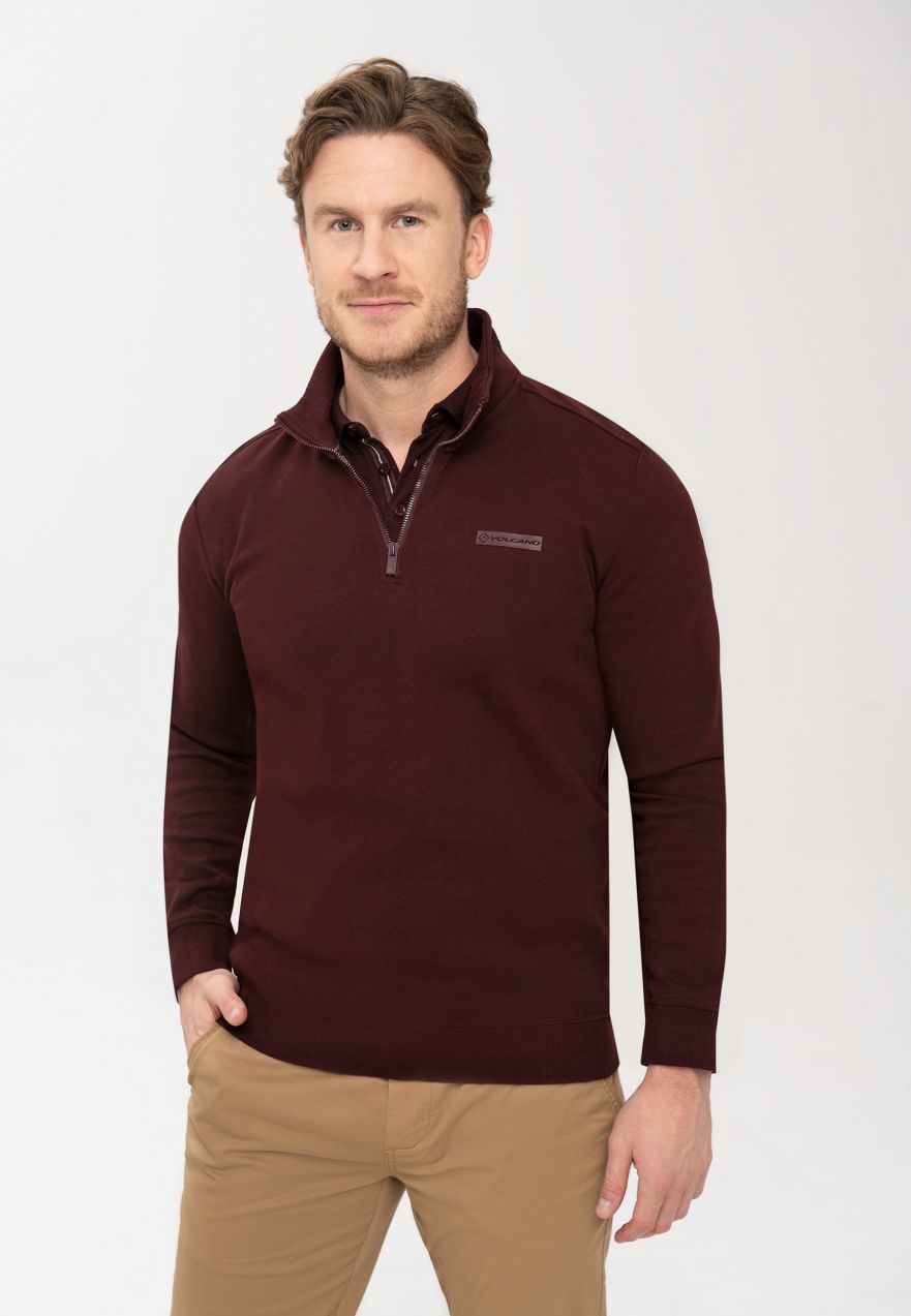 Volcano Man's Sweatshirt B-Link M01047-S23