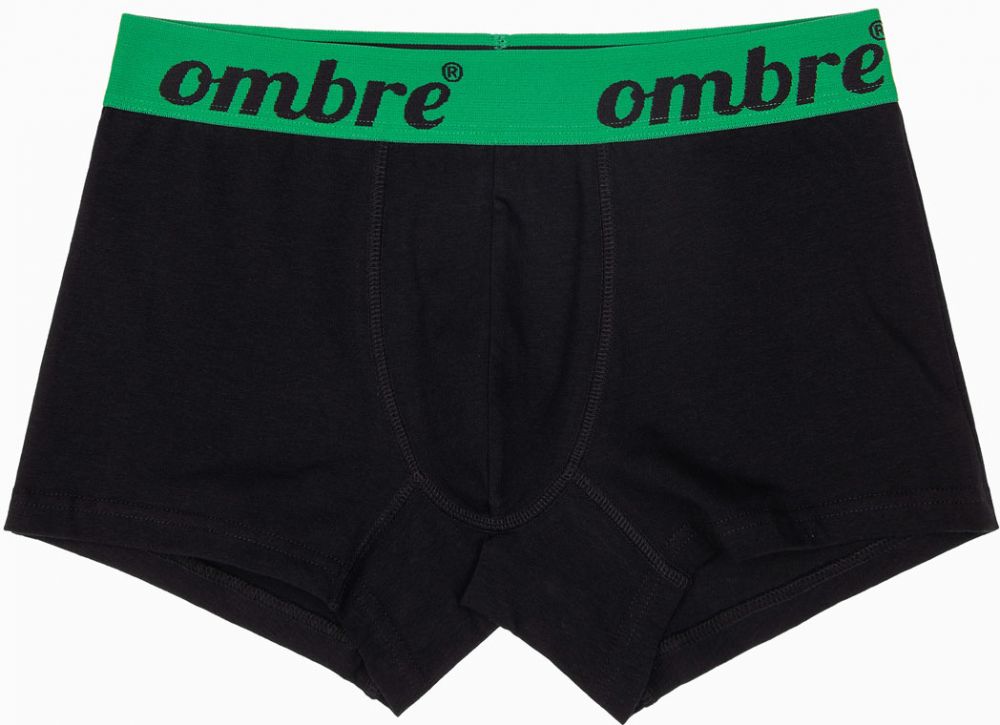 Ombre Men's underpants - black