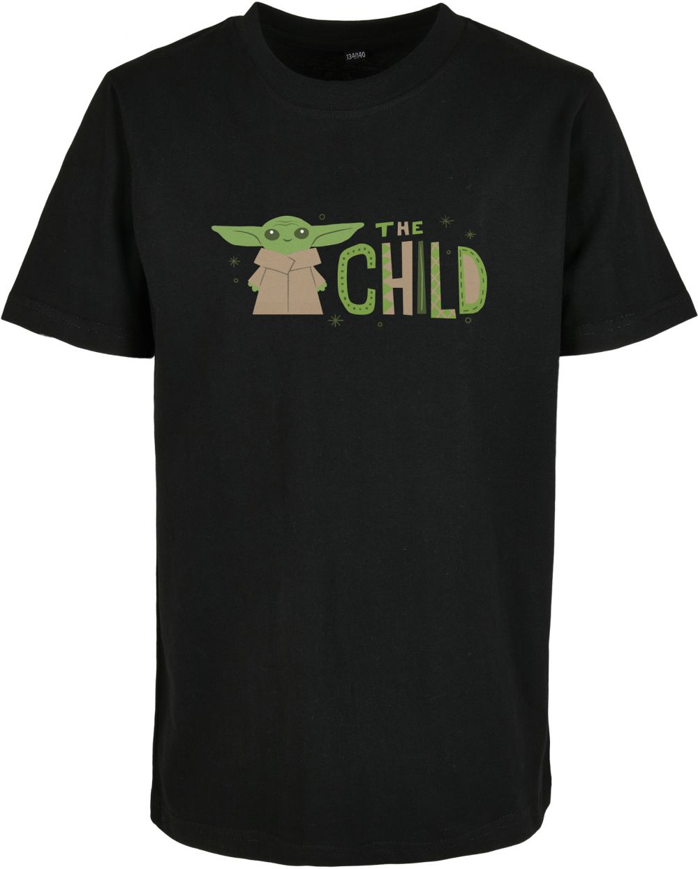 Children's T-shirt The Mandalorian The Child black