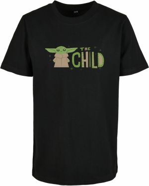 Children's T-shirt The Mandalorian The Child black