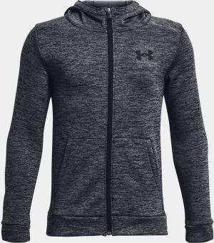 Šedá chlapčenská športová mikina Under Armour