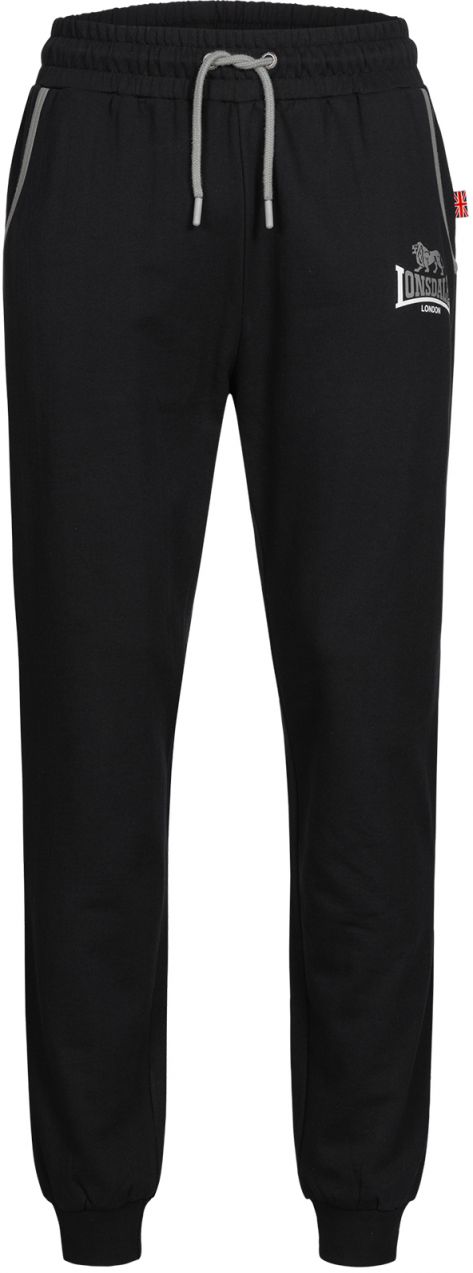 Pánske tepláky Lonsdale 110723-Black