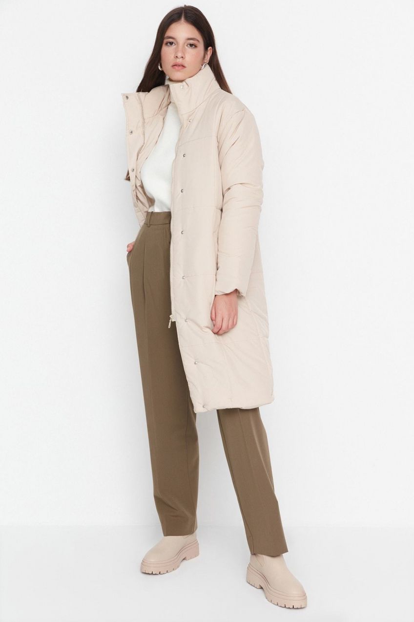 Dámska bunda Trendyol Oversize