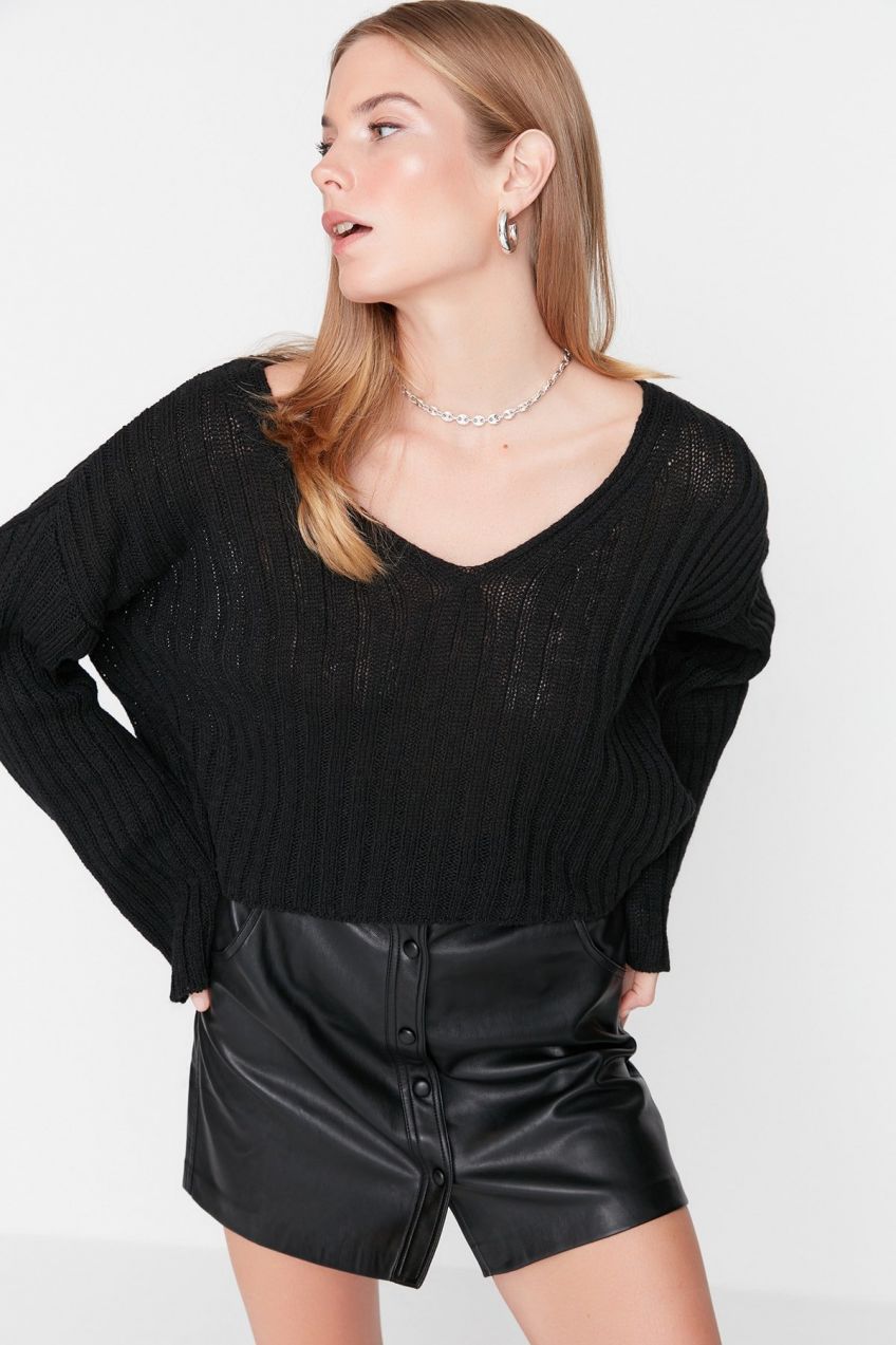 Dámsky sveter Trendyol Knitwear