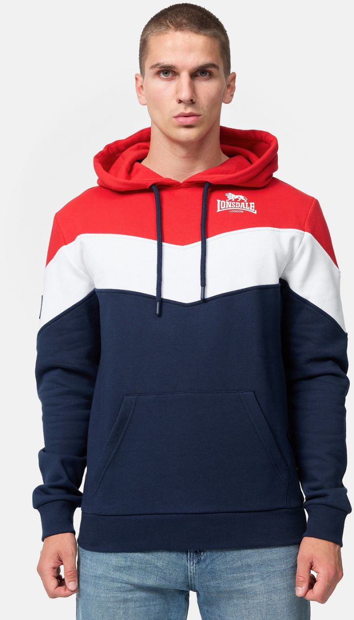 Lonsdale Men's hooded sweatshirt regular fit