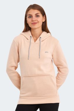 Dámska mikina Slazenger KESHIAN béžová
