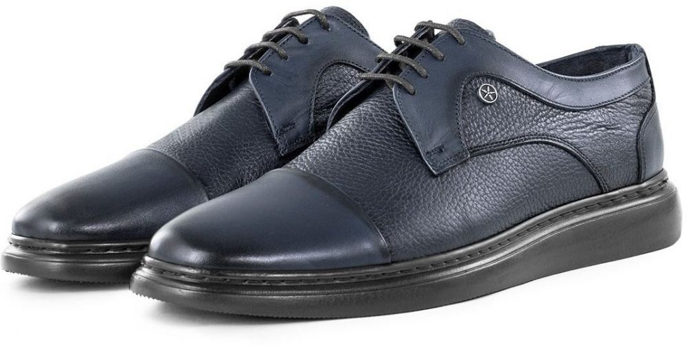 Ducavelli Stern Genuine Leather Men's Casual Classic Shoes, Genuine Leather Classic Shoes, Derby Classic.