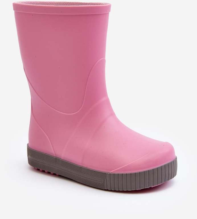 Children's Rain Boots Wave Gokids Pink