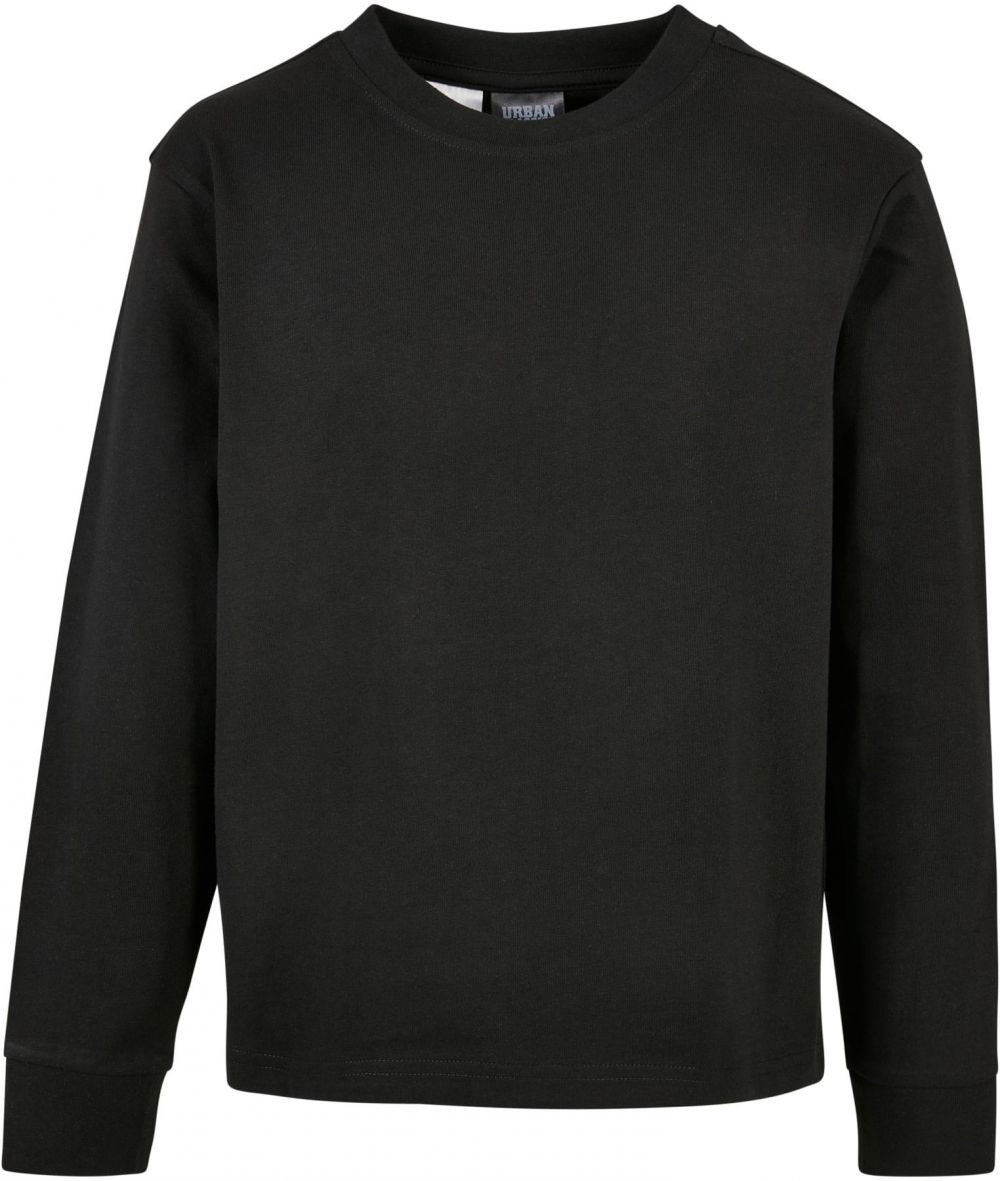 Boys Boy Heavy Longsleeve Black
