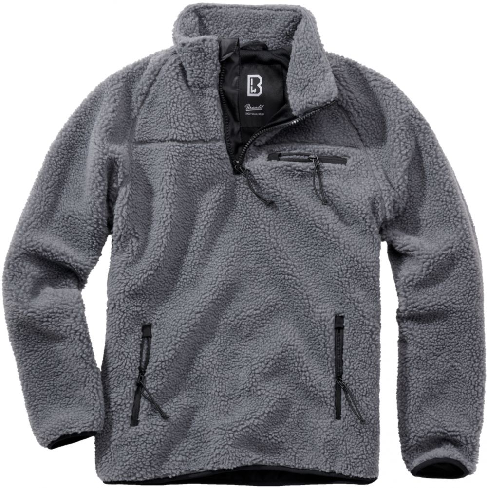 Teddyfleece Troyer anthracite