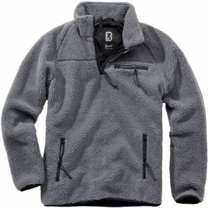 Teddyfleece Troyer anthracite