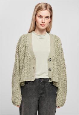 Women's Oversized Cardigan - Green