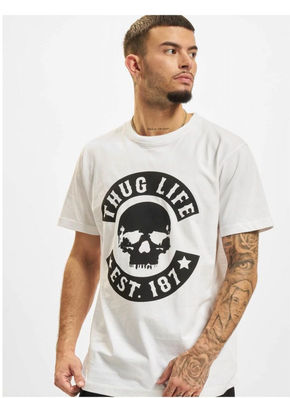 B.Skull T-Shir White