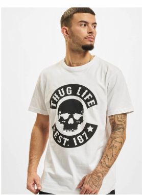 B.Skull T-Shir White