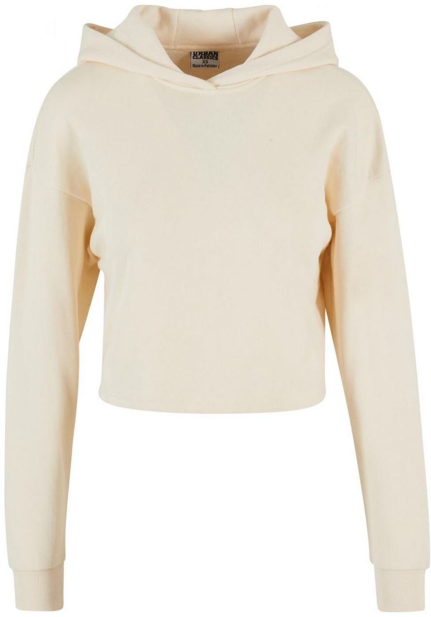 Women's Oversized Hooded Sweatshirt Light Terry - Cream
