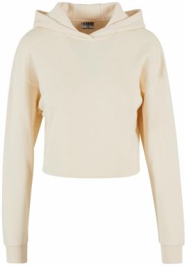 Women's Oversized Hooded Sweatshirt Light Terry - Cream