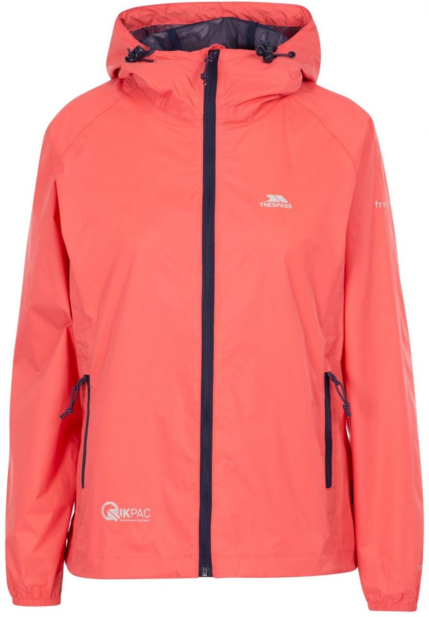 Women's Jacket Trespass Qikpac Female JKT
