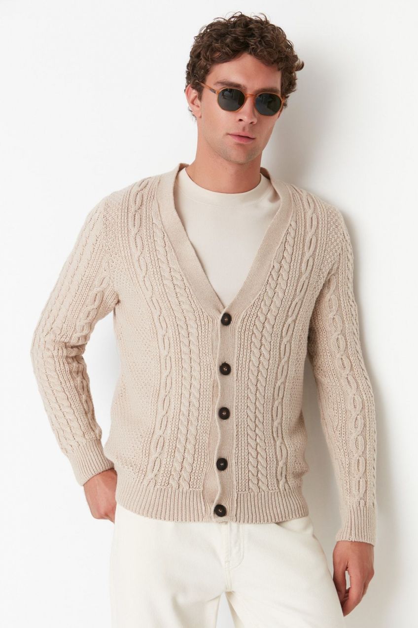 Pánsky kardigan Trendyol Knitwear
