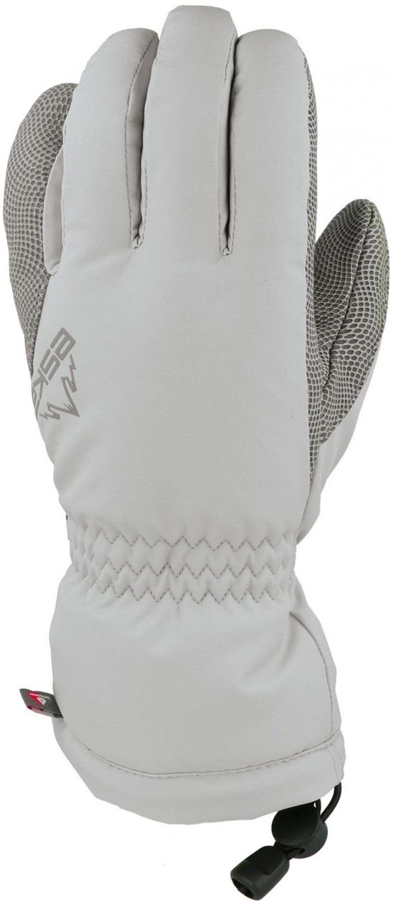 Women's ski gloves Eska White Cult